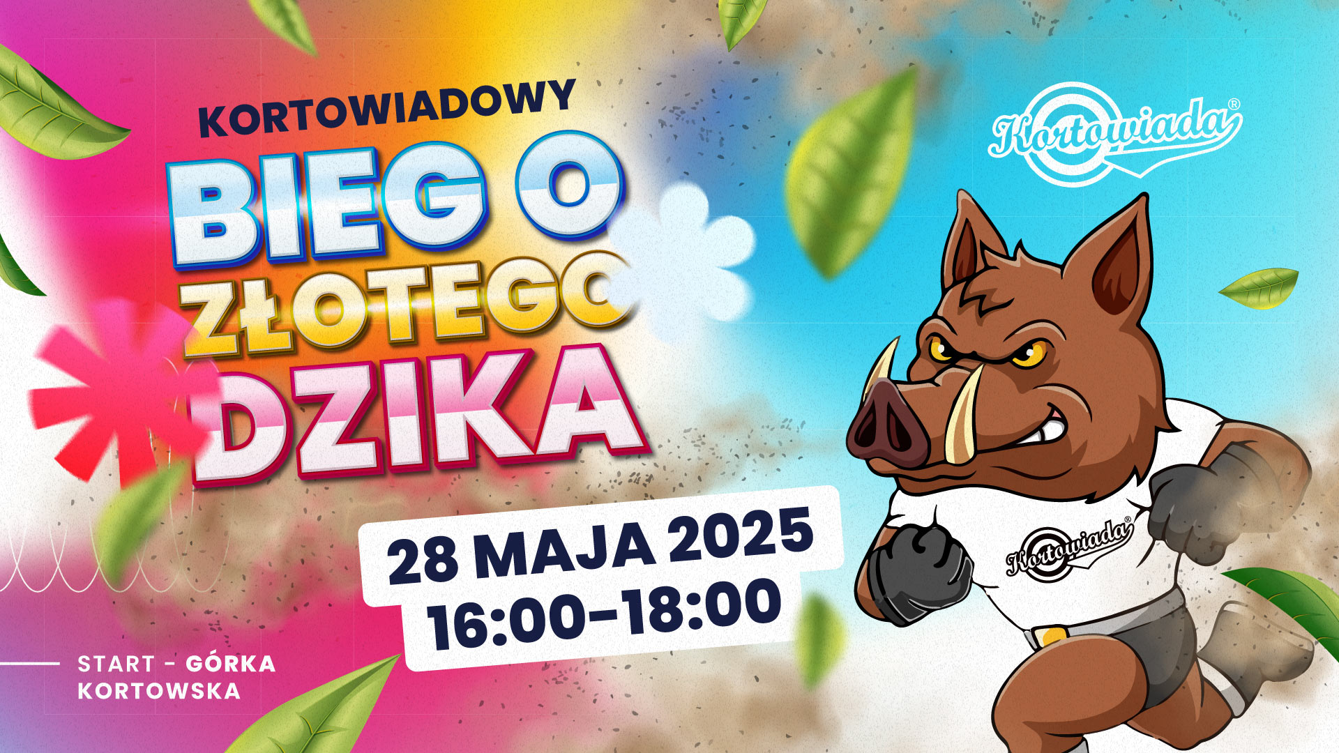 Kortowiadowy Bieg o Złotego Dzika