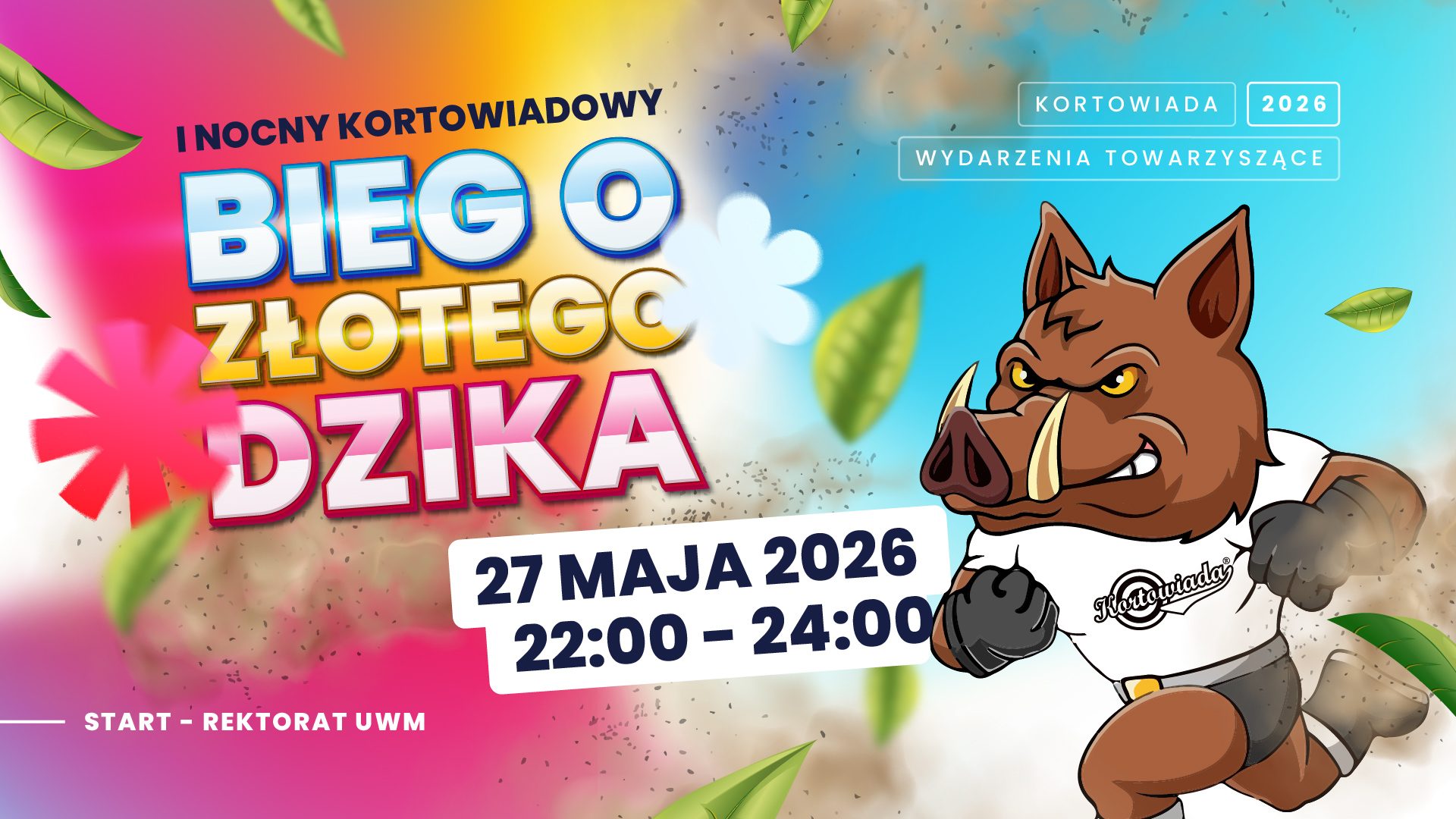 I Nocny Kortowiadowy Bieg o Złotego Dzika