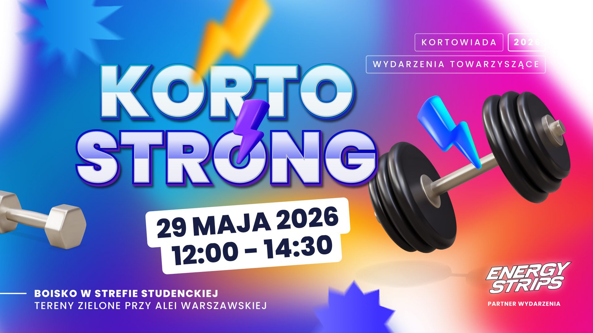 Kortostrong Energy Strips