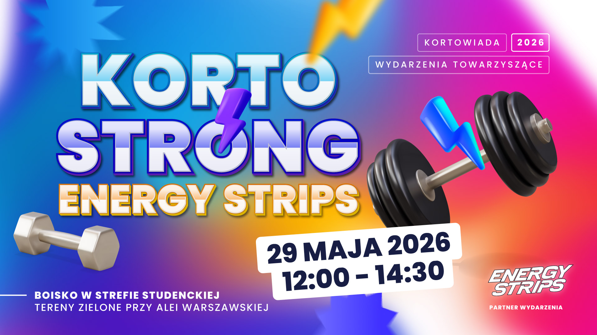 Kortostrong Energy Strips