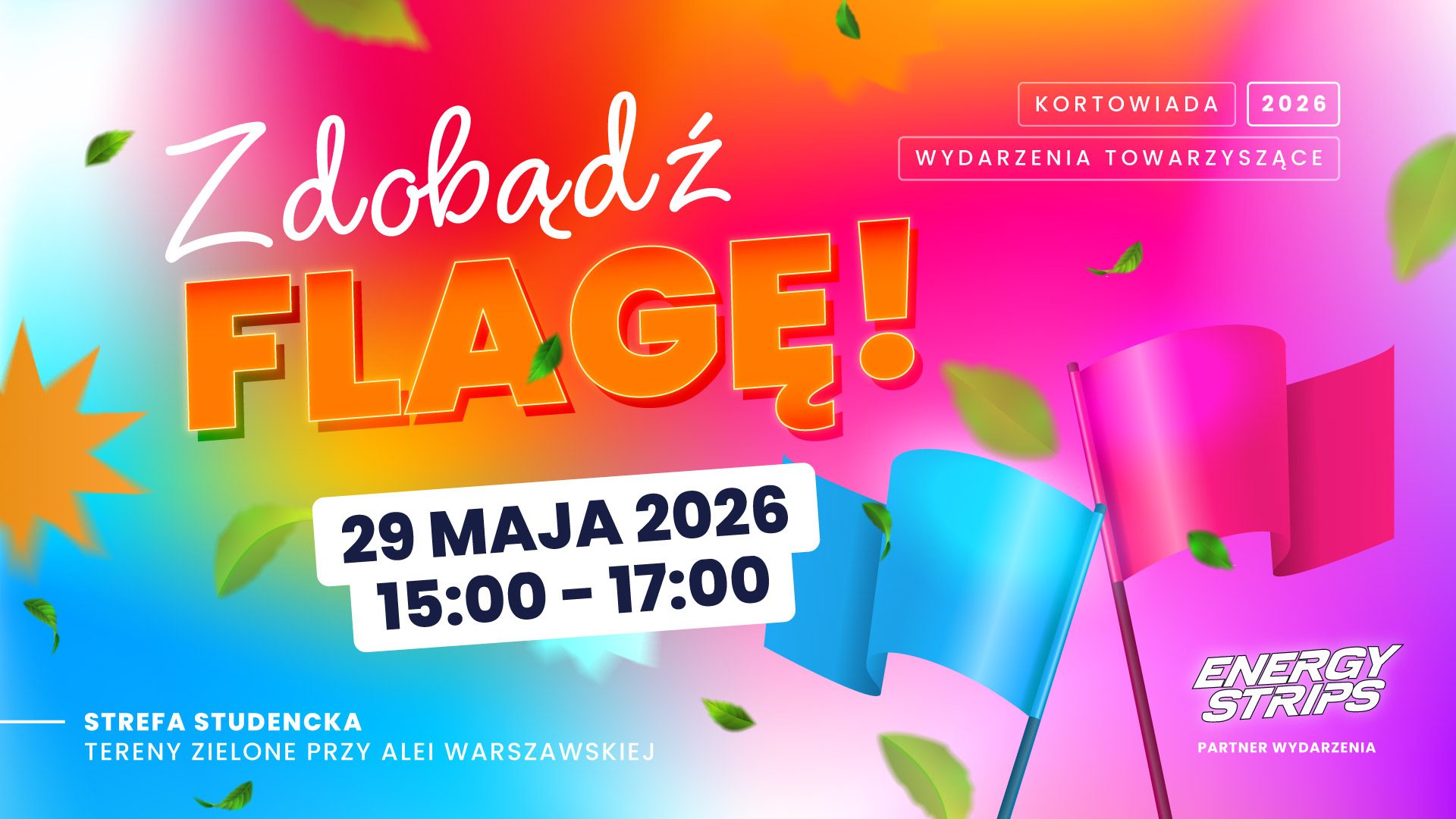 Zdobądź Flagę Energy Strips