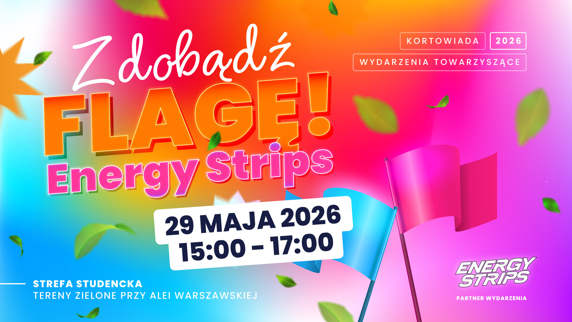 Zdobądź Flagę Energy Strips