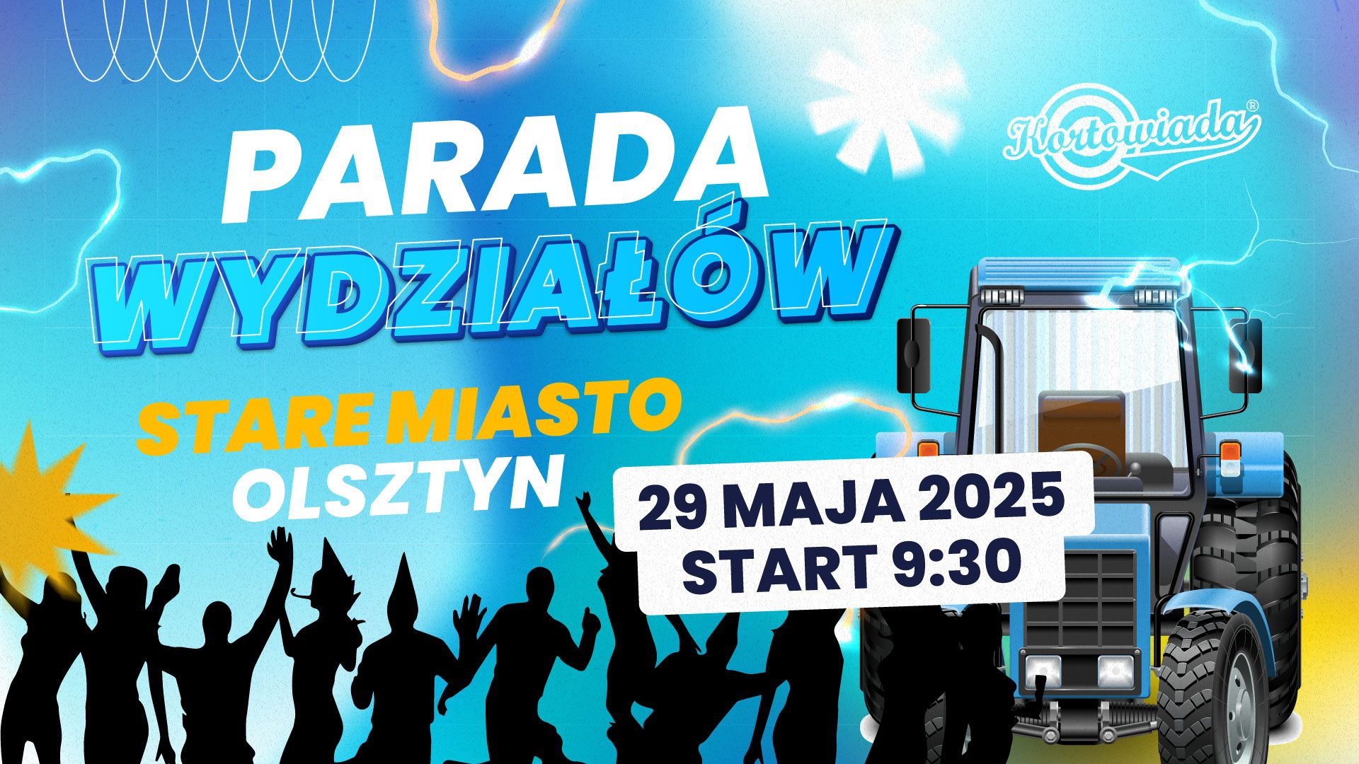 Parada Wydziałów Ulicami Olsztyna
