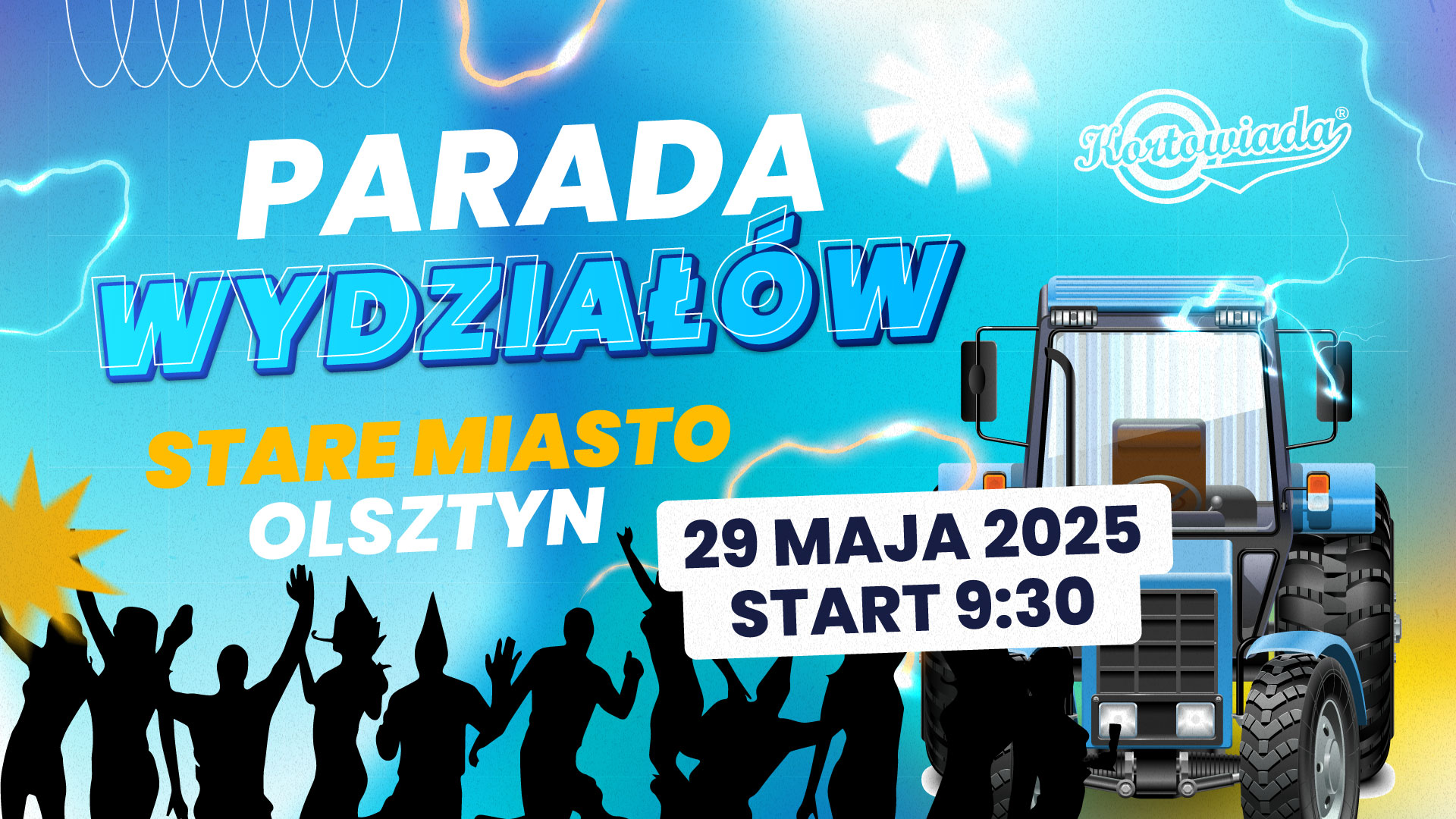 Parada Wydziałów Ulicami Olsztyna