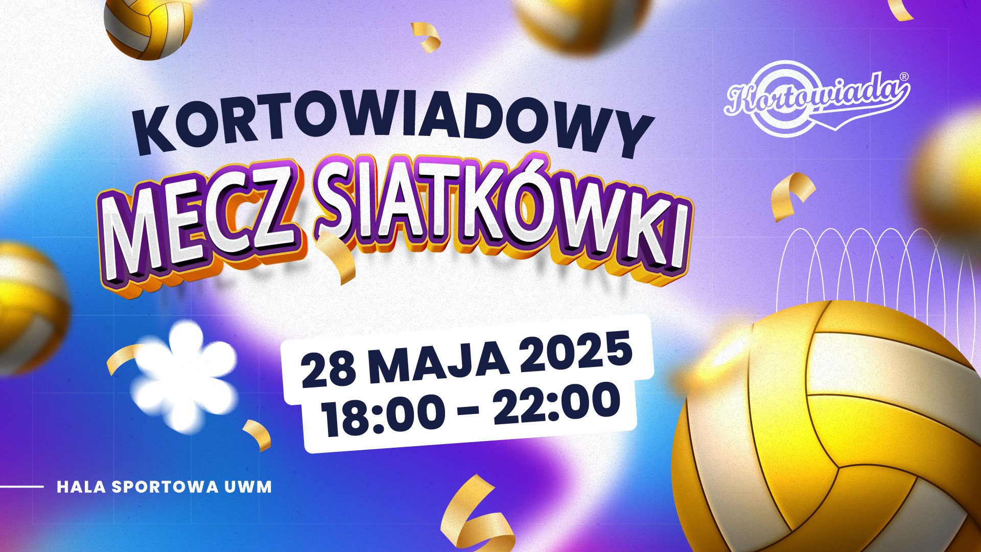 Kortowiadowy Mecz Siatkówki