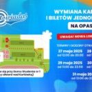 Punkt wymiany biletów na opaski – ważne informacje!