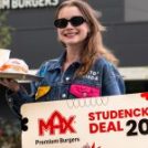 Studencki Deal w Max Premium Burgers