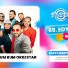 Enej i BUM BUM ORKeSTAR ponownie zagrają nad Jeziorem Kortowskim!