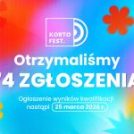 Otrzymaliśmy 74 zgłoszenia do KortoFestu!