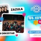 Zazula wystąpi razem z zespołem Enej i BUM BUM ORKeSTAR na kortowiadowej scenie!