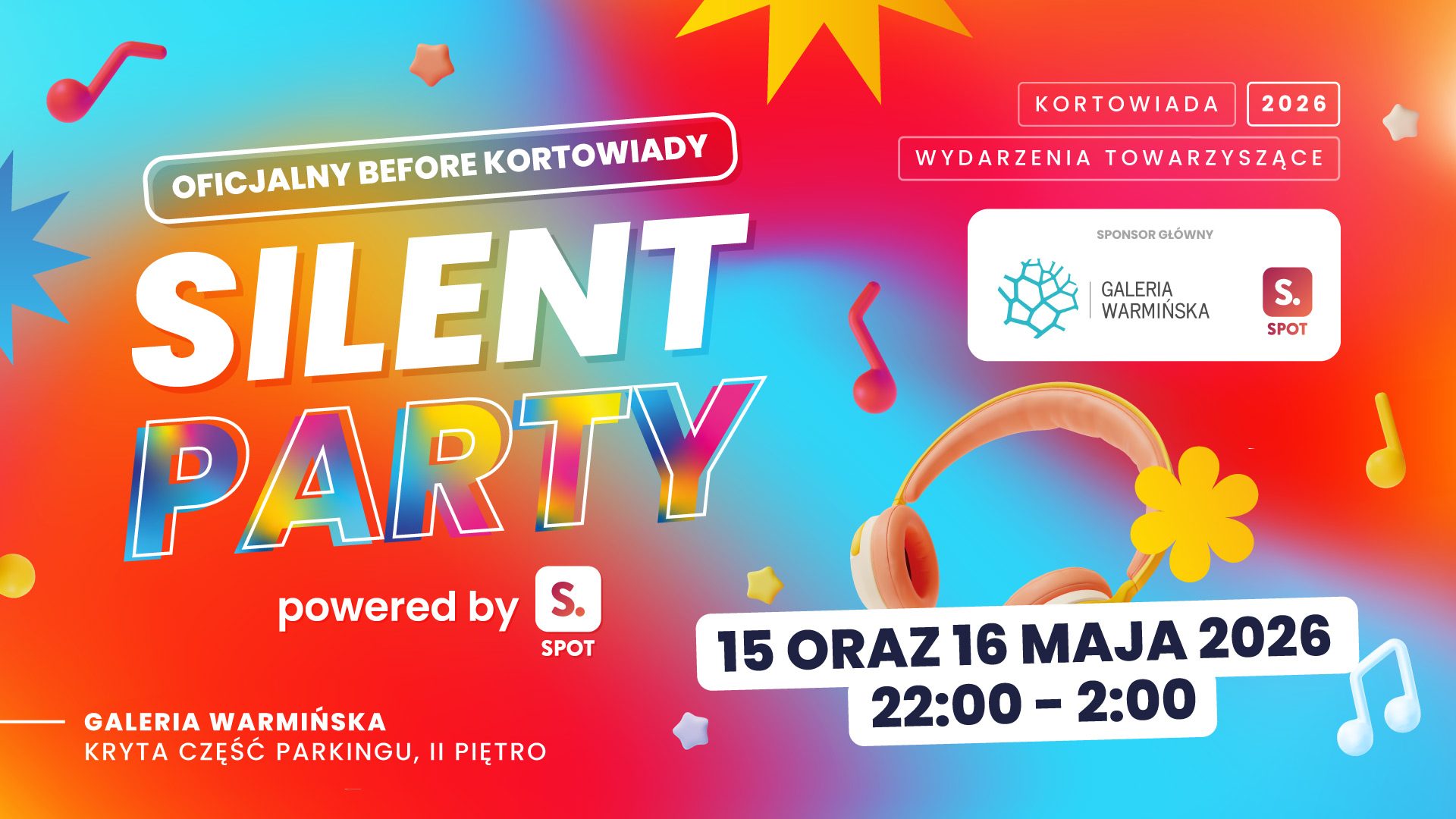 SIlent Party powered by SPOT