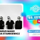 Varius Manx & Kasia Stankiewicz wystąpią podczas nadchodzącej Kortowiady!