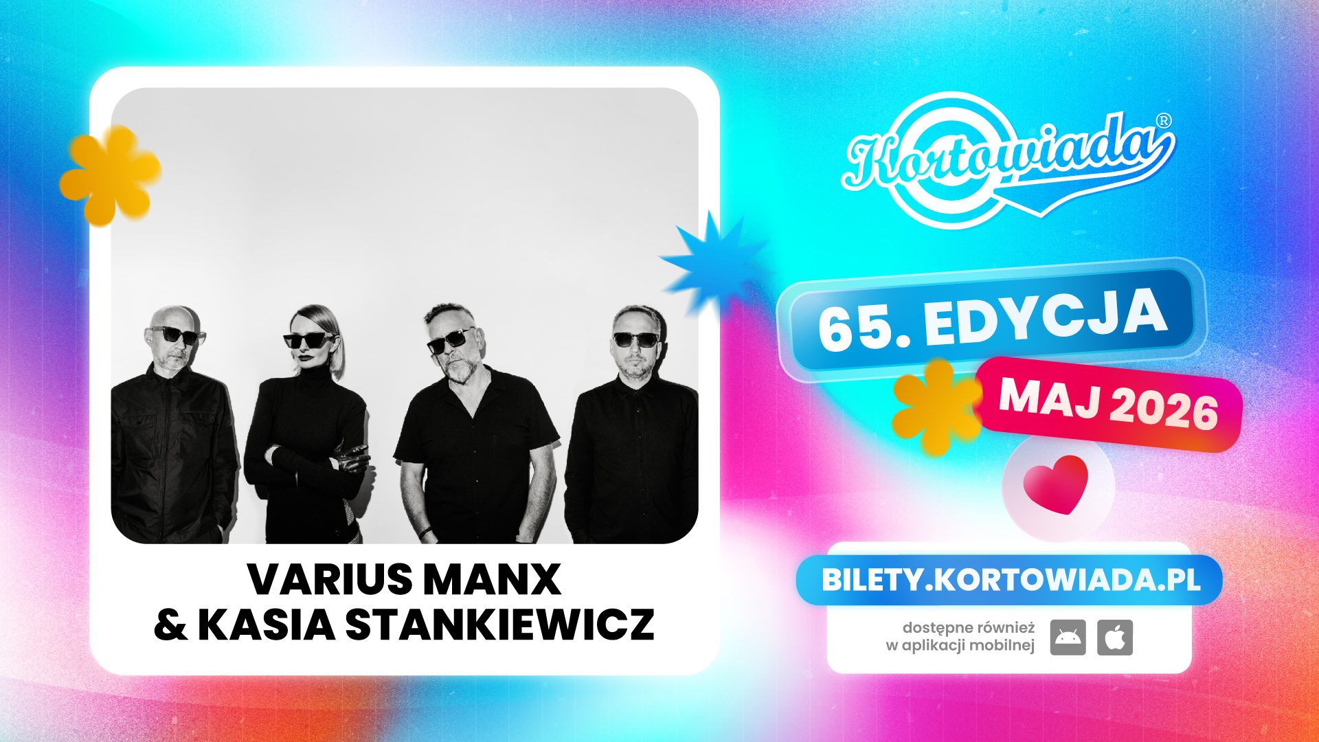 Varius Manx Kasia Stankiewicz Wyst pi Podczas Nadchodz cej 