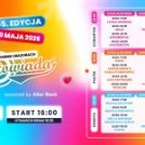 Szczegółowy line-up Kortowiady i wydarzenia towarzyszące